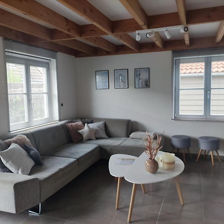 Vakantiewoning Polderhuis 10, Airco En Verwarming In Alle Kamers, Prive Parkeerplaats En Afgesloten Tuin Koksijde Kültér fotó