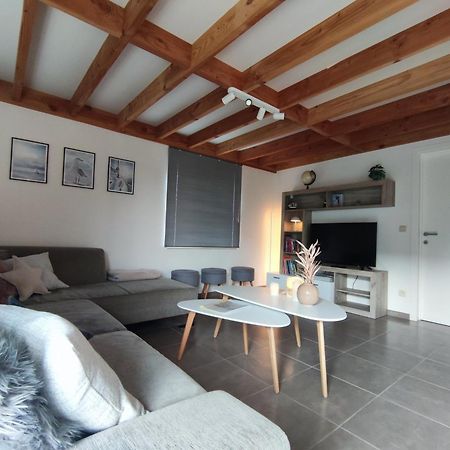 Vakantiewoning Polderhuis 10, Airco En Verwarming In Alle Kamers, Prive Parkeerplaats En Afgesloten Tuin Koksijde Kültér fotó